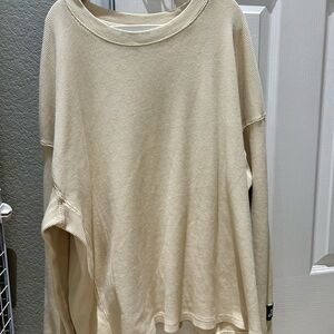 Daily Drills thermal long sleeve XS/S SAND